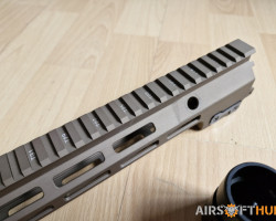 Mk16 13.5" Rail System - Used airsoft equipment