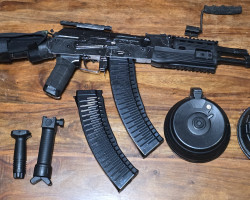 Unknown make Rust-style AK - Used airsoft equipment