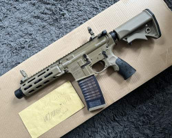 EMG CGS DDM4 PDW MWS GBBR - Used airsoft equipment