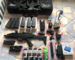 Scorpion Evo 2020 - BIG BUNDLE - Used airsoft equipment