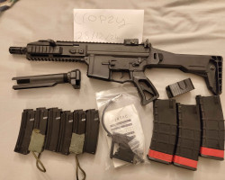 GHK G5 bundle - Used airsoft equipment