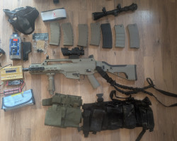 AIRSOFT STARTER KIT - ICS G33 - Used airsoft equipment