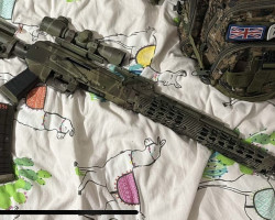 HPA AK DMR - Used airsoft equipment