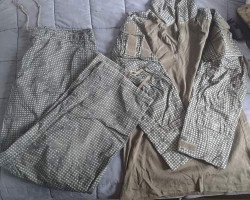 DNC Shirt and Trousers - Used airsoft equipment