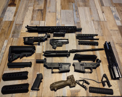 M4 parts - Used airsoft equipment