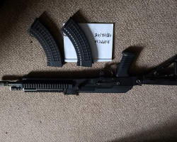 Upgraded G&P AK 47 full metal - Used airsoft equipment