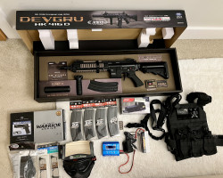 Tokyo Marui 416D Complete Kit - Used airsoft equipment