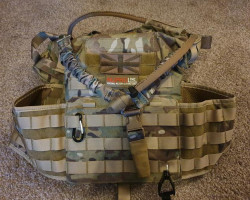 Nupro Vest plate - Used airsoft equipment