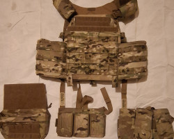 Genuine Warrior Plate Carrier - Used airsoft equipment