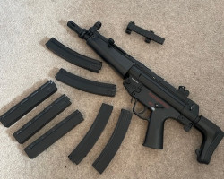 Upgraded metal Jg mp5 - Used airsoft equipment