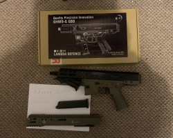 ghm9 glock version upgraded - Used airsoft equipment