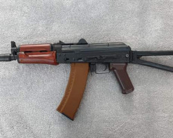 E&L AK74UN AEG ASSAULT RIFLE - Used airsoft equipment