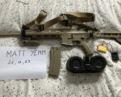 Evolution Devgru LR300 - Used airsoft equipment