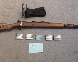 Double Bell Kar98k Gas Rifle - Used airsoft equipment