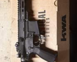 Kwa T10 - Used airsoft equipment