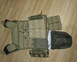 Flyye industries plate carrier - Used airsoft equipment