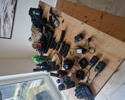 Leaving sport - cqb lot - Used airsoft equipment