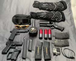 Airsoft Bundle - Used airsoft equipment