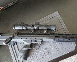 Srs silverback A2 sniper - Used airsoft equipment