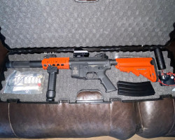 two tone electric M4-A1 - Used airsoft equipment