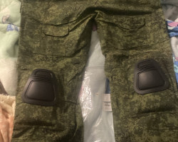 Russia tactical trousers - Used airsoft equipment