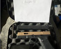 Arms Salien Glock17 - Used airsoft equipment