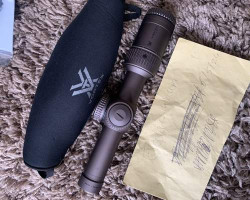 Vortex razor 1-6x24 - Used airsoft equipment