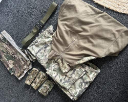 Multicam Set - Used airsoft equipment