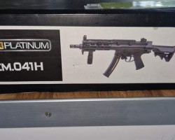 Cyma mp5 platinum edition - Used airsoft equipment