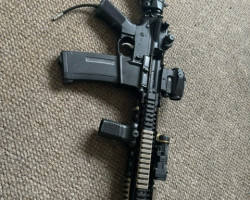 MK18 Daniel Defense G&P Hpa - Used airsoft equipment