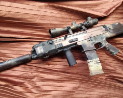 scar L dmr - Used airsoft equipment