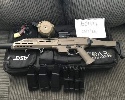 SCORPION EVO BET - Used airsoft equipment