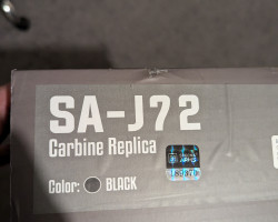 SA-J72 - Used airsoft equipment