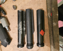 Stock tubes - Used airsoft equipment