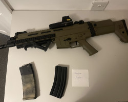 (Scar-L) CA ISSC MK22 Commando - Used airsoft equipment