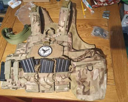 Full Airsoft Gear - Used airsoft equipment