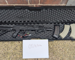 G&G RK74 CQB - Used airsoft equipment