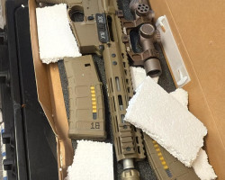 Noveske n4  Tan Gbbr - Used airsoft equipment