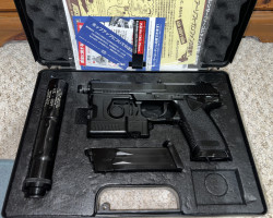 Tokyo Marui MK23 *Upgraded* - Used airsoft equipment