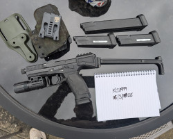 Selling my ASG USW pistol pack - Used airsoft equipment