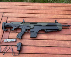 CSI XR-5 AEG - Used airsoft equipment