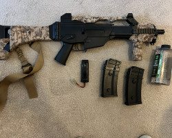 Heckler and Koch G36 - Used airsoft equipment