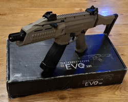 ASG Scorpion Evo *Upgraded - Used airsoft equipment