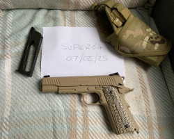 Cybergun Colt M45A1 CO2 Pistol - Used airsoft equipment