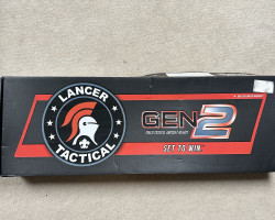 Lancer Tactical Gen 2 - Used airsoft equipment