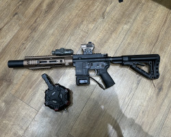 WE 416 gbbr - Used airsoft equipment