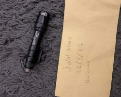 Surefire torch - Used airsoft equipment