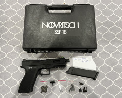 Novritsch SSP-18 - Used airsoft equipment