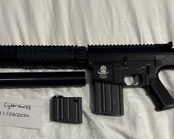 GNG sr25 - Used airsoft equipment