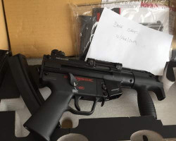 H&k MP5K GBB FULL METAL - Used airsoft equipment